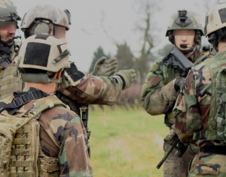 SF training. by glenn braggs